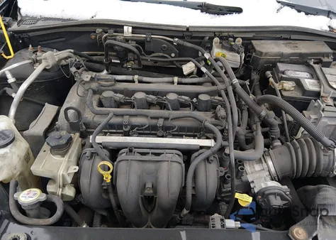 2010 Ford Focus Se from USA, damaged, VIN 1FAHP3FN3AW151745